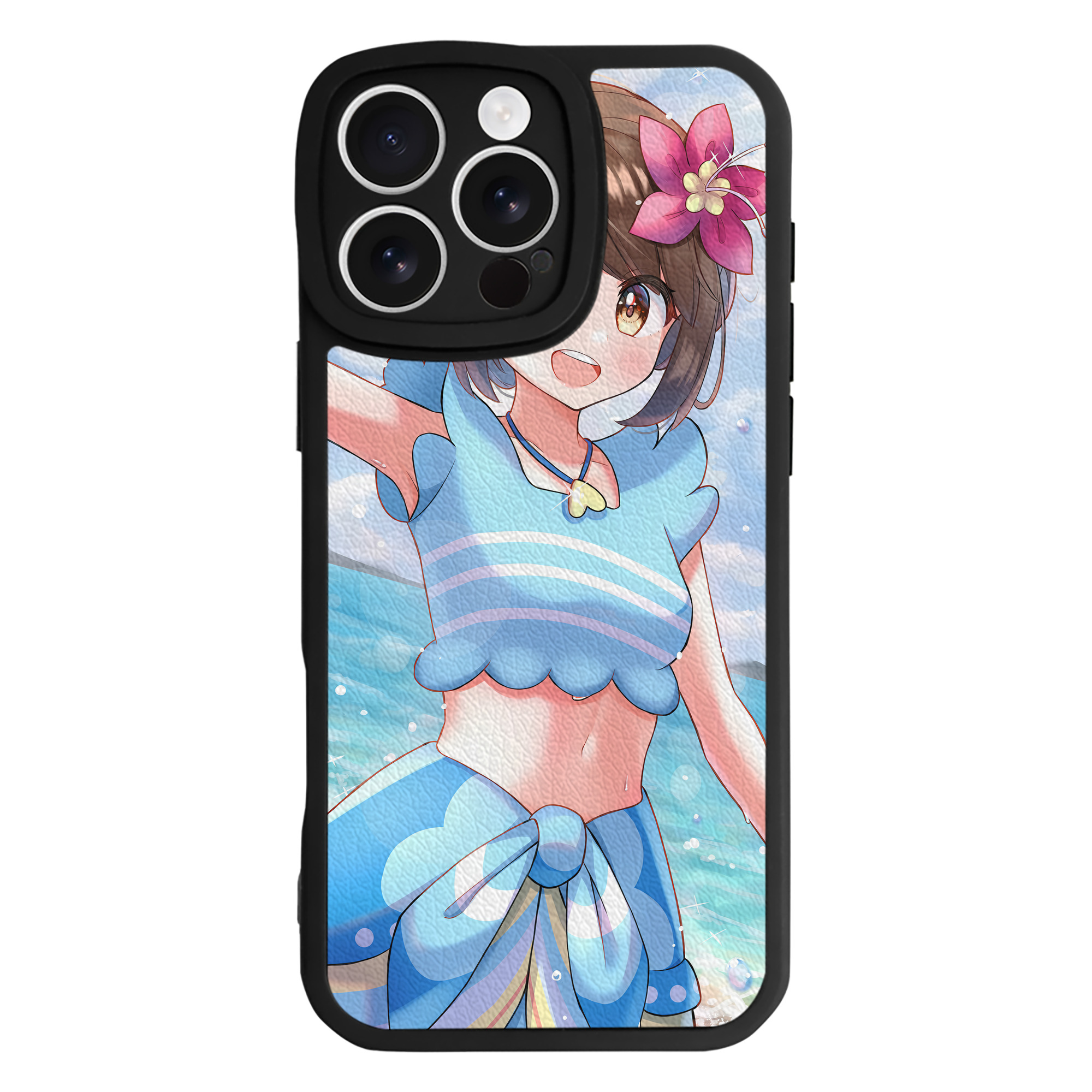 （画像用） ポケットモンスター Pokémon 【iPhone 16シリーズ対応】シリコンスマホケース（レザー調） 材質：シリコン